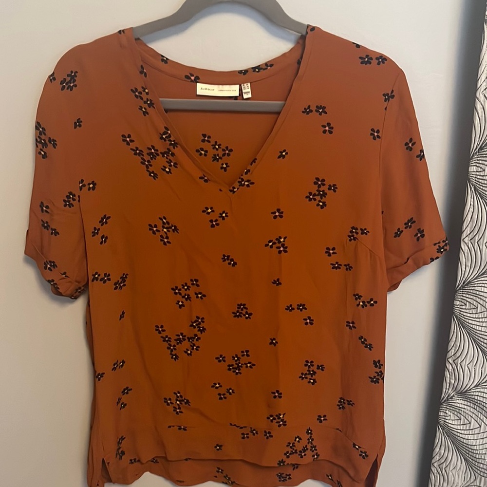 Inwear short sleeve top